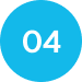 Blue circle featuring digit 04